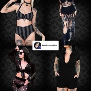 Gothic alternative clothing